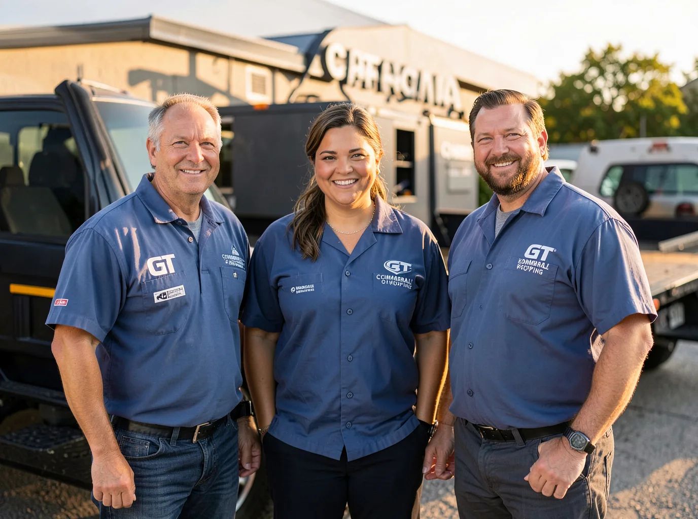 Flat Roof Repair company in French Camp, MS